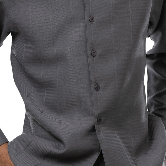 Montique From Suits and More Walking Suit, 2 Piece, Long Sleeve Button Down, Md - Picture 2 of 16